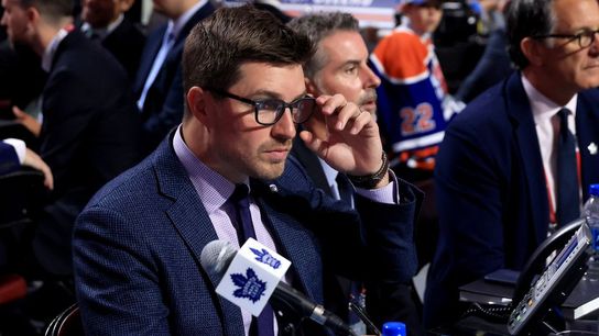 Grading Dubas' history of drafting with Maple Leafs taken at PPG Paints Arena (Penguins)